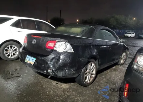 2009 Volkswagen Eos Lux z USA, uszkodzony, nr VIN 024710